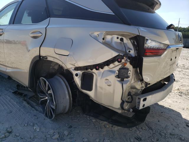 2018 LEXUS RX 350 L JTJDZKCA2J2009003