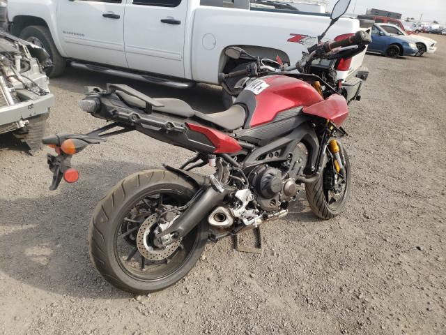 2015 YAMAHA FJ09 JYARN37E1FA001135