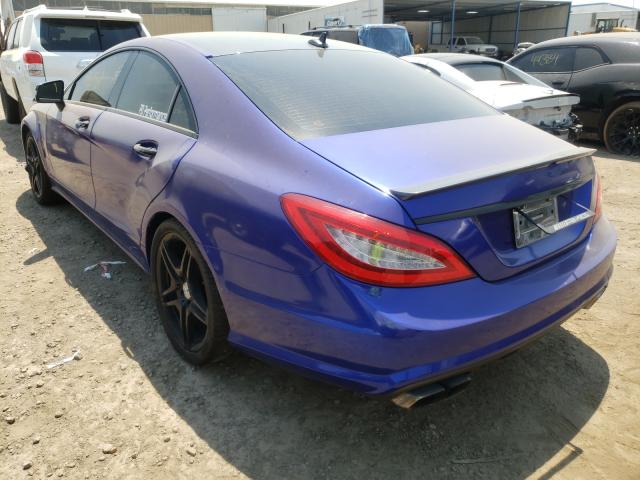 2012 MERCEDES-BENZ CLS 63 AMG WDDLJ7EB1CA029265