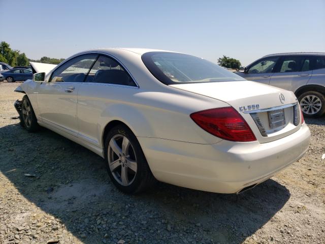 VIN WDDEJ9EB0DA030736 2013 Mercedes-Benz CL-Class, ... no.3