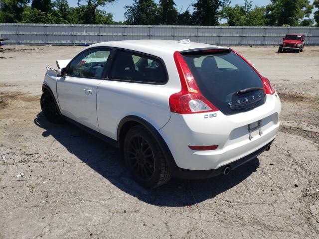 2012 VOLVO C30 T5 YV1672MK6C2273900