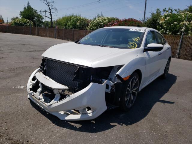 2019 HONDA CIVIC TOUR 19XFC1F9XKE207051