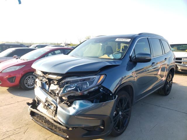 2021 HONDA PILOT SE 5FNYF5H20MB001449