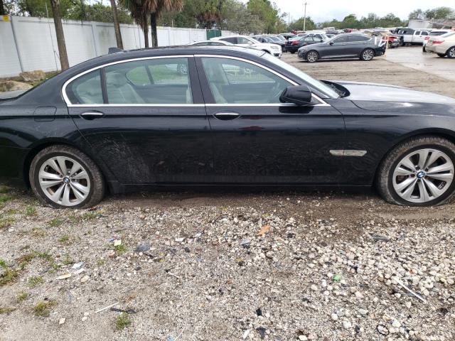 2011 BMW 740 LI WBAKB4C59BC574614