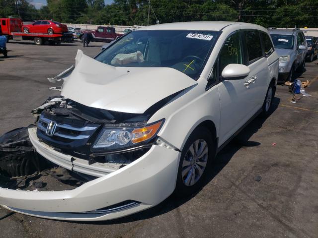2017 HONDA ODYSSEY SE 5FNRL5H34HB006181