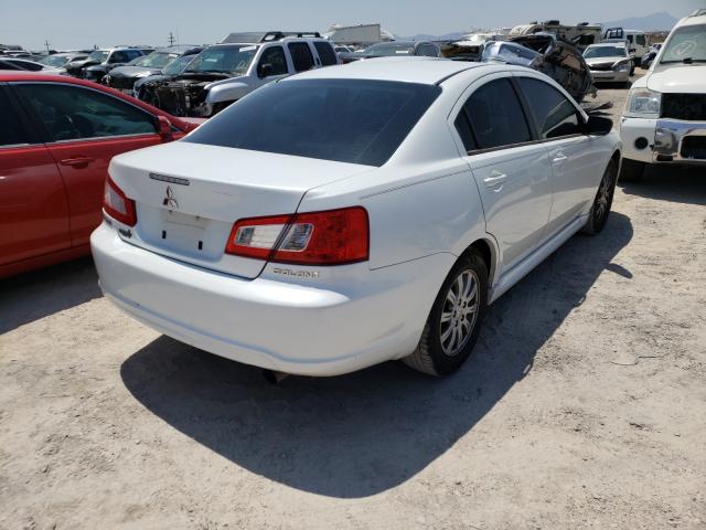 2010 MITSUBISHI GALANT FE 4A32B2FF1AE005736