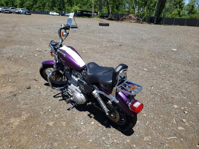2001 HARLEY-DAVIDSON XL883 HUGG 1HD4CEM131K125457
