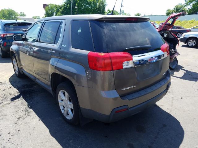 2012 GMC TERRAIN SL 2GKFLREK6C6118263