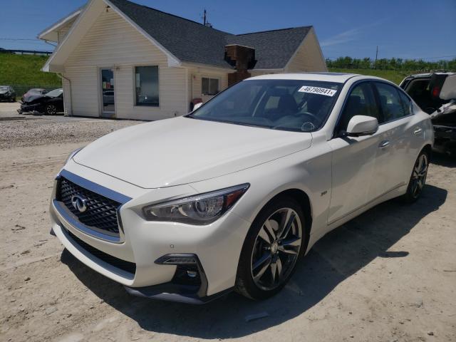 2019 INFINITI Q50 LUXE JN1EV7AR4KM592630