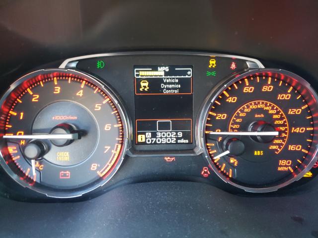 2015 SUBARU WRX JF1VA1A69F9811544