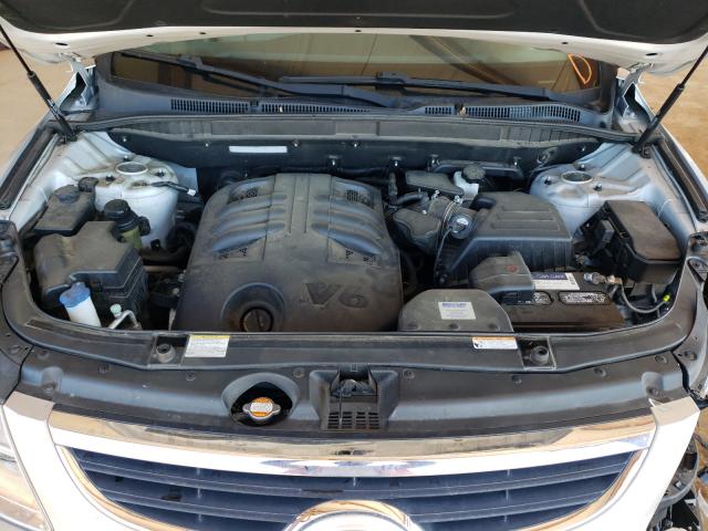 2012 HYUNDAI VERACRUZ G KM8NU4CC2CU188276