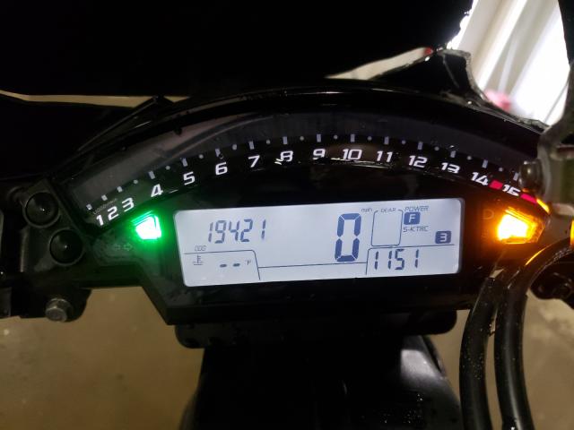 2014 KAWASAKI ZX1000 K JKAZXCK10EA009707