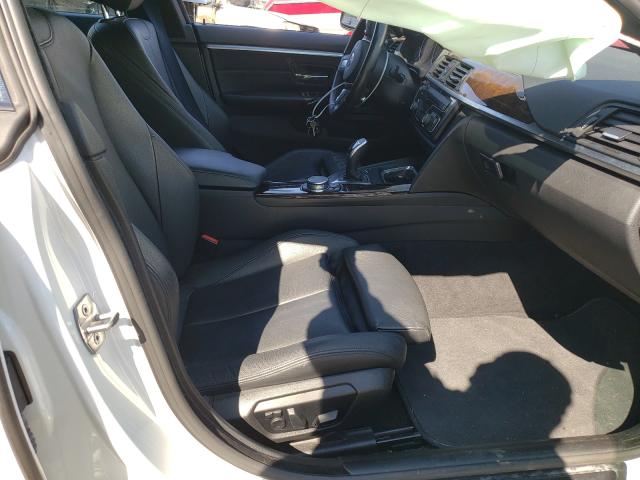 2015 BMW 428 XI GRA WBA4A7C59FD414357