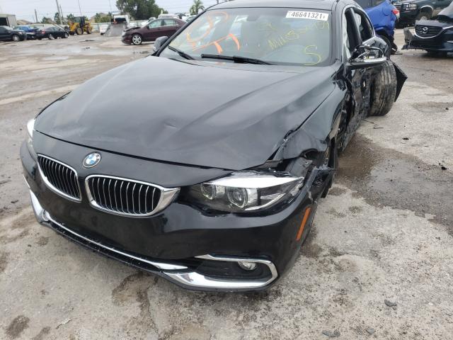 2019 BMW 440I GRAN WBA4J5C54KBM65243