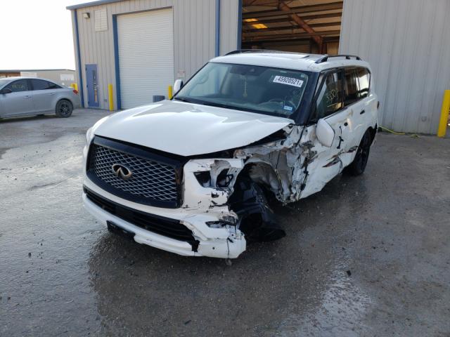 2019 INFINITI QX80 LUXE JN8AZ2NF4K9684203