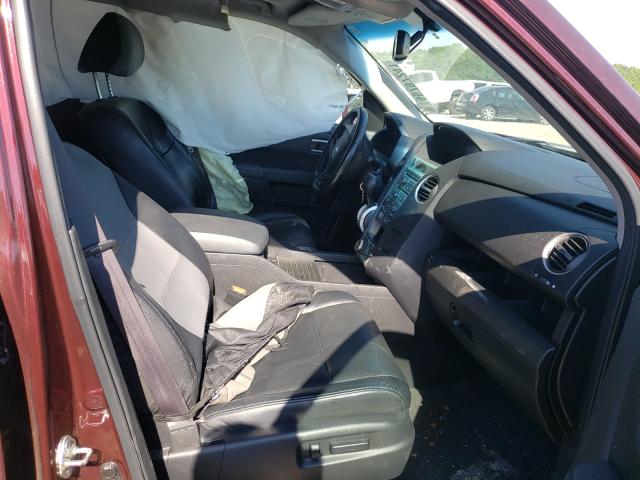 2011 HONDA PILOT 5FNYF3H93BB026473