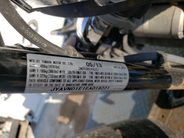 2014 YAMAHA XVS950 A JYAVN01E1EA019221