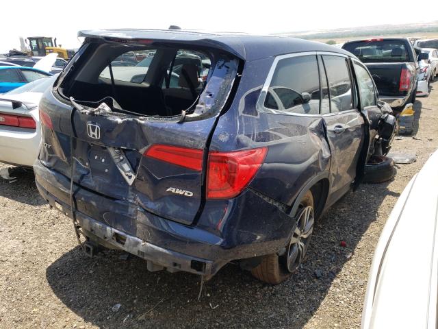 2016 HONDA PILOT EX 5FNYF6H48GB017202