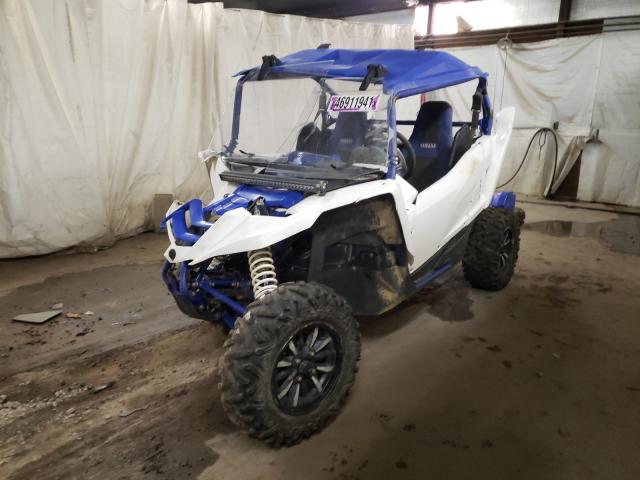 2017 YAMAHA YXZ1000 ET 5Y4AN08Y2HA100226
