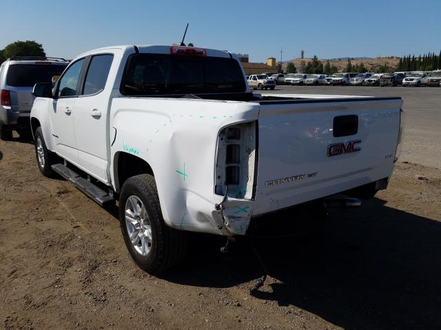 2019 GMC CANYON SLE 1GTG5CEN5K1114496