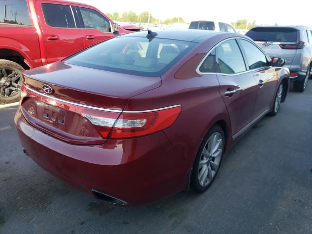 2012 HYUNDAI AZERA GLS KMHFH4JG5CA185467