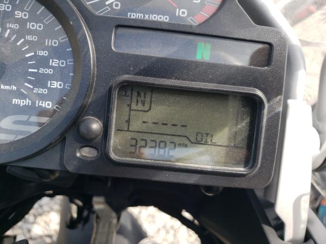 2010 BMW R1200 GS A WB1048007AZX65378