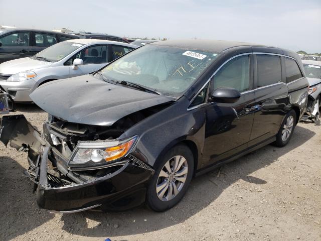 2016 HONDA ODYSSEY SE 5FNRL5H37GB029226