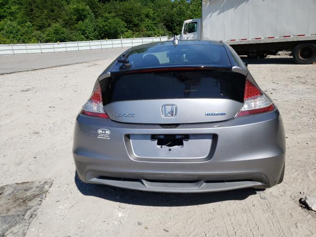 2012 HONDA CR-Z EX JHMZF1D63CS002276