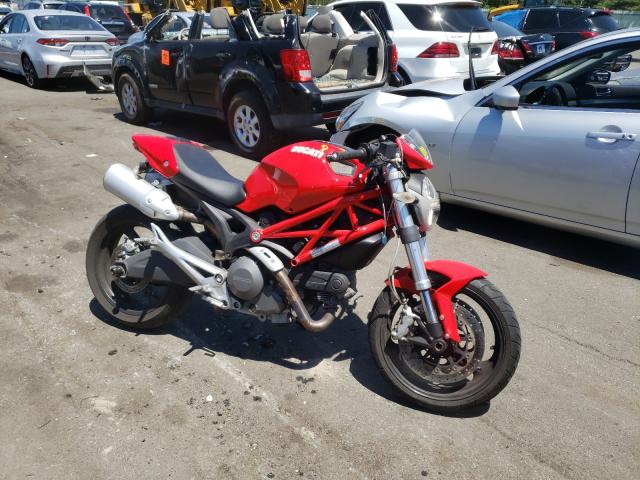 2009 DUCATI MONSTER 69 ZDM1RADN09B002407