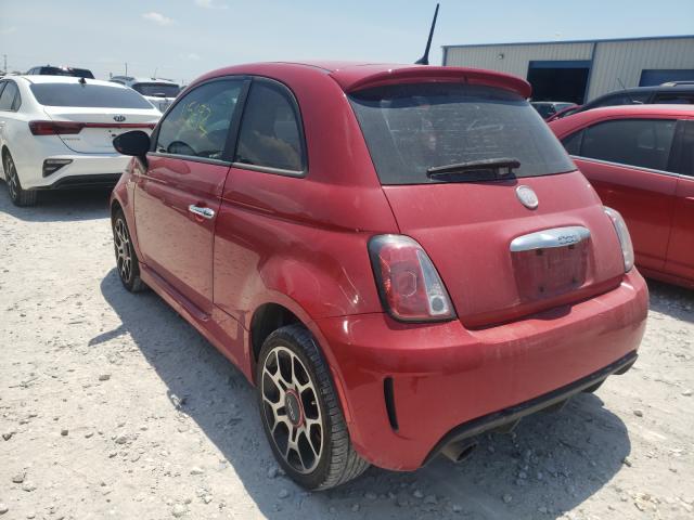 2013 FIAT 500 SPORT 3C3CFFHH3DT574162