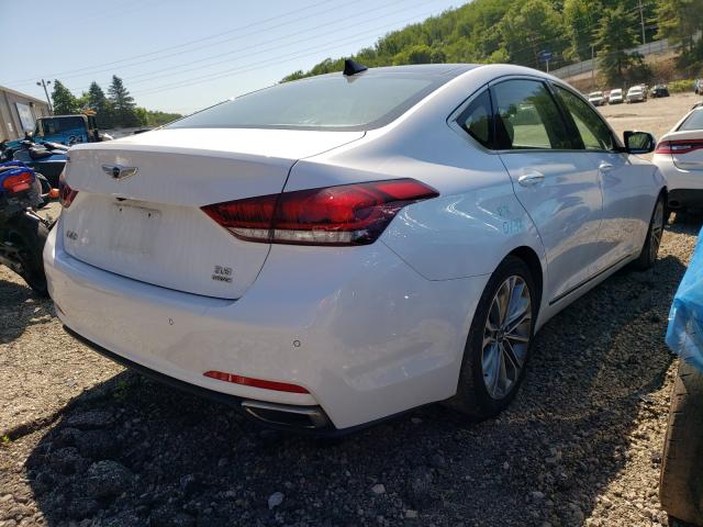 2017 GENESIS G80 BASE KMHGN4JE0HU211118