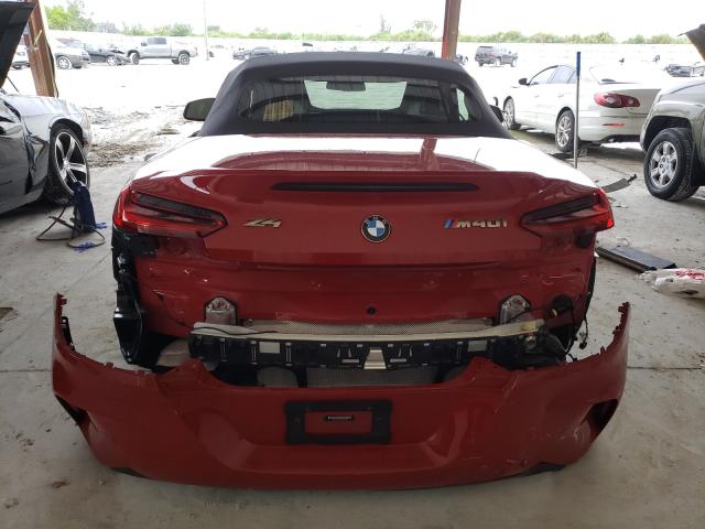 2020 BMW Z4 M40I WBAHF9C06LWW39838