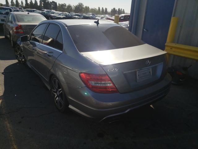 2014 MERCEDES-BENZ C 250 WDDGF4HB8EG248348