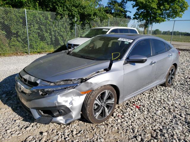 2018 HONDA CIVIC TOUR JHMFC1F95JX014142