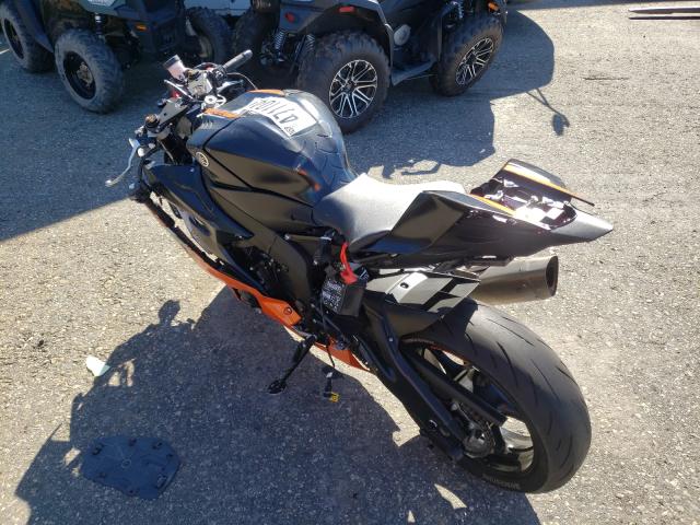 2020 YAMAHA YZFR6 JYARJ28E3LA006627