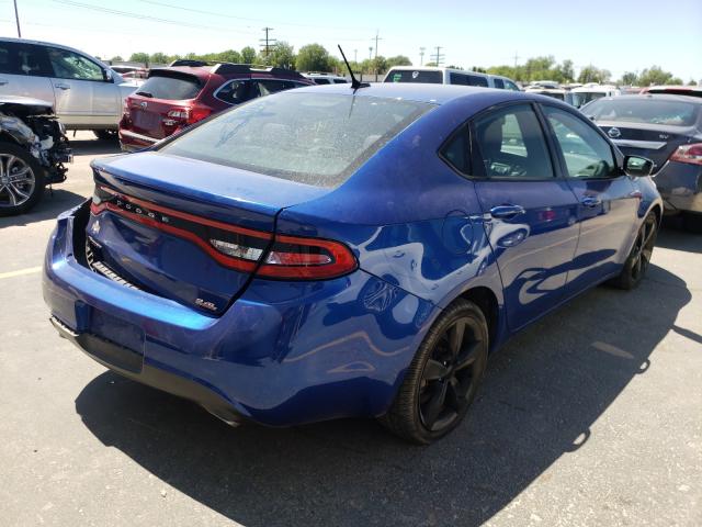 2014 DODGE DART SXT 1C3CDFBB4ED776025