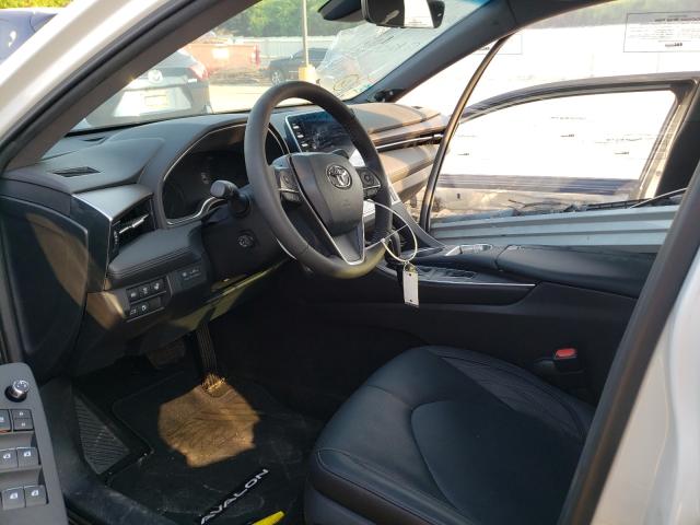 2021 TOYOTA AVALON LIM 4T1CA1AB1MU001488