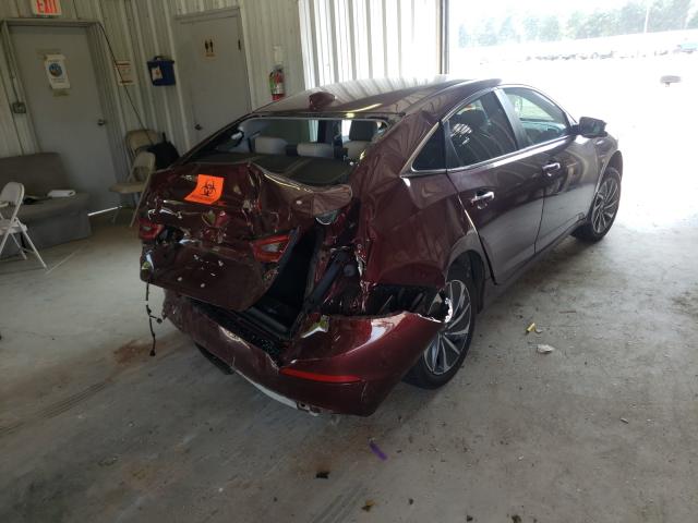2019 HONDA INSIGHT TO 19XZE4F99KE020294