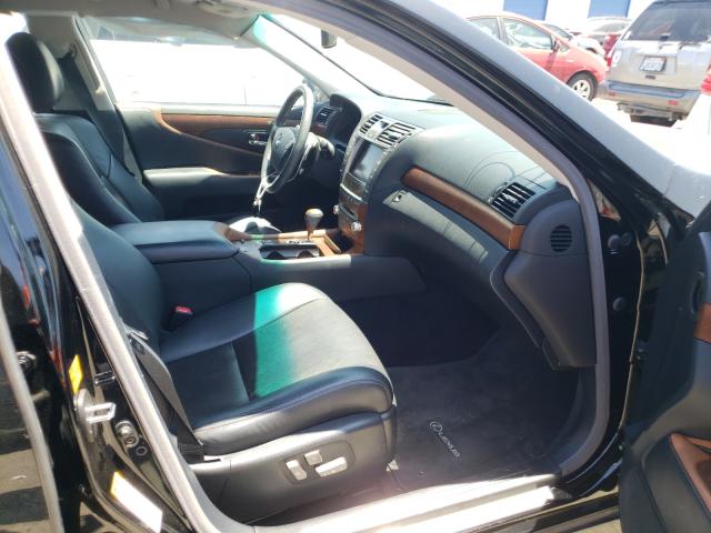 2010 LEXUS LS 460 JTHBL5EFXA5096975