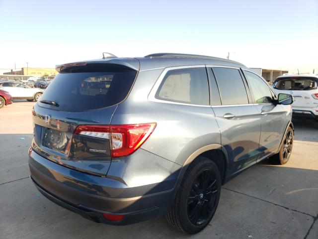 2021 HONDA PILOT SE 5FNYF5H20MB001449