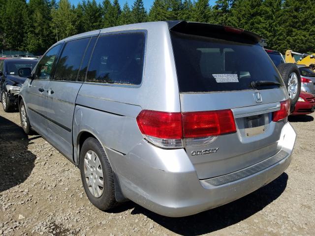 2010 HONDA ODYSSEY LX 5FNRL3H28AB021705