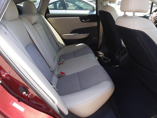 2018 HONDA CLARITY JHMZC5F11JC012877