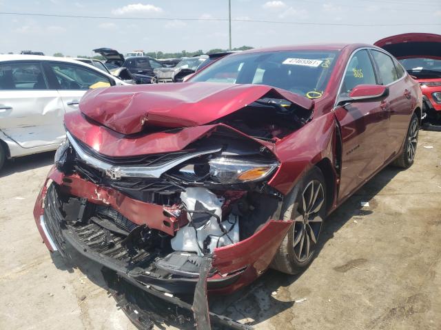 2021 CHEVROLET MALIBU RS 1G1ZG5ST5MF059919