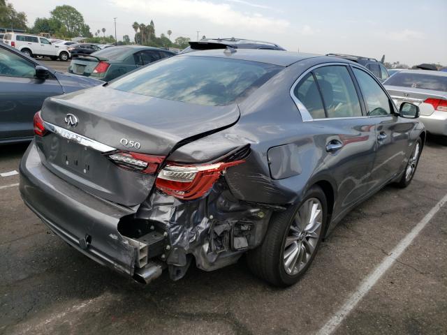 2019 INFINITI Q50 LUXE JN1EV7AP8KM543302