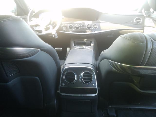2019 MERCEDES-BENZ S 63 AMG 4 WDDUG8JB2KA489029