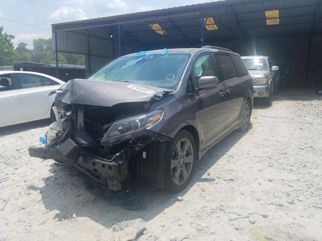 2018 TOYOTA SIENNA SE 5TDXZ3DC7JS945004