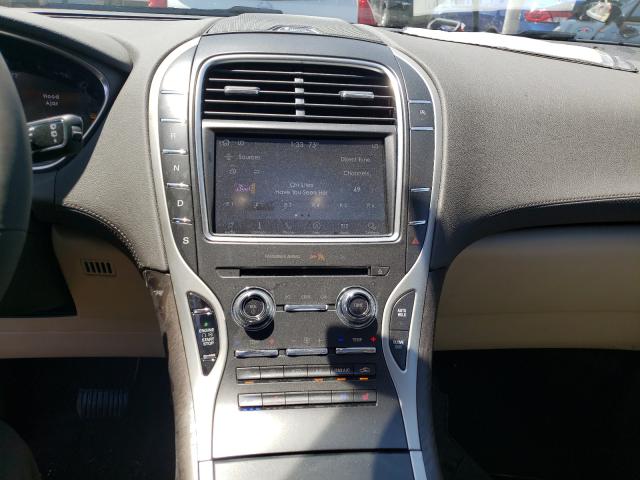 2020 LINCOLN NAUTILUS R 2LMPJ8K93LBL33849