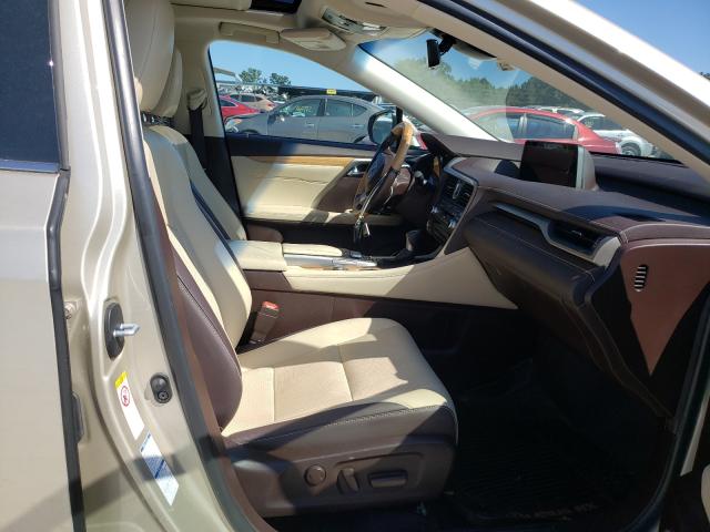 2018 LEXUS RX 350 L JTJDZKCA2J2009003