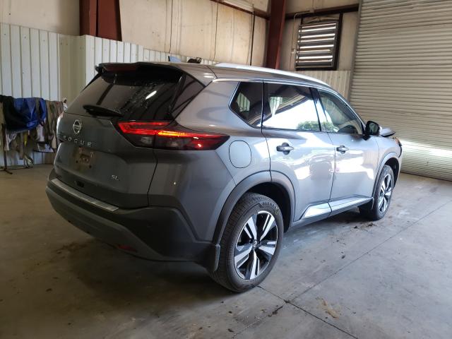 2021 NISSAN ROGUE SL 5N1AT3CA7MC699659