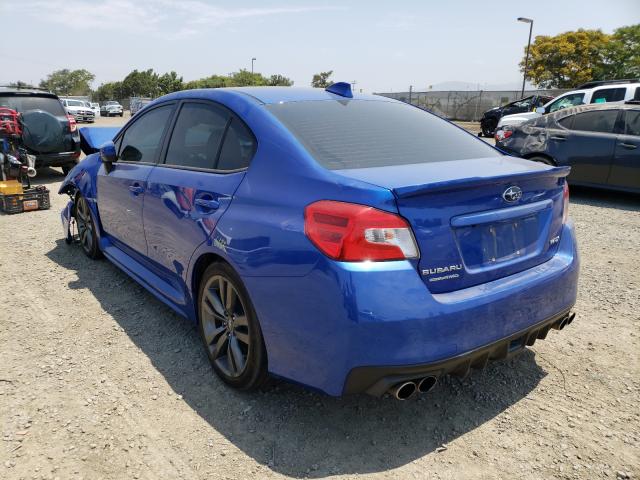 2017 SUBARU WRX PREMIU JF1VA1E61H9831087